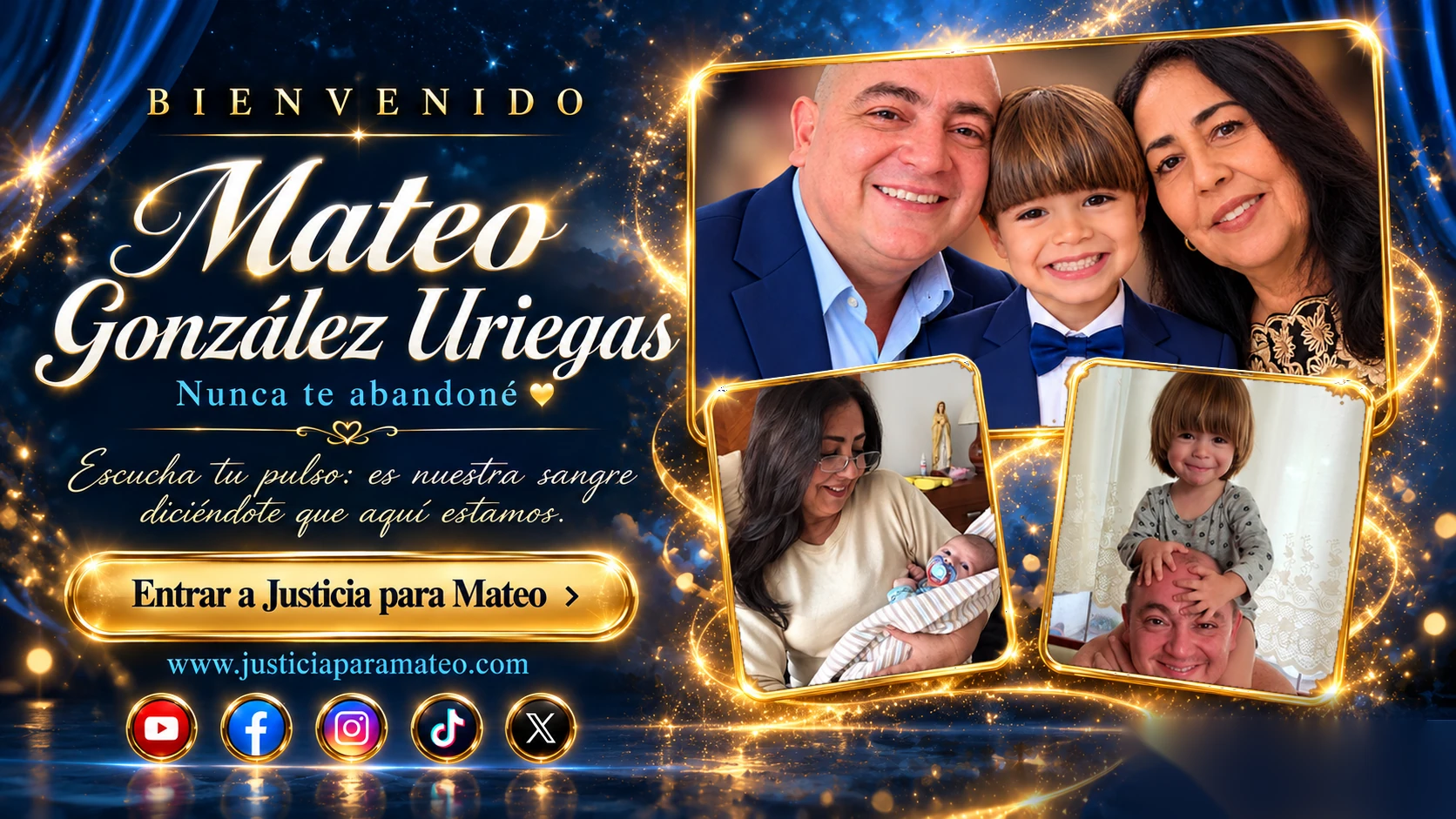 Mateo González Uriegas. Nunca te abandoné.